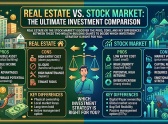 Real estate vs. stock market: the ultimate investment compar..