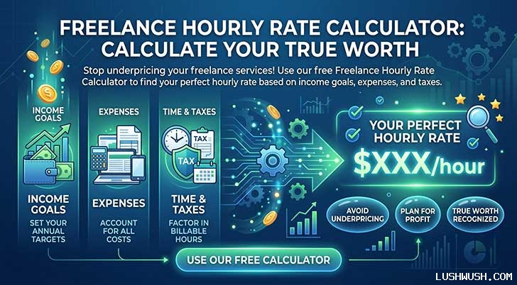 Freelance Hourly Rate Calculator: How Much Should You Charge?