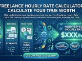 Freelance hourly rate calculator: how much should you charge..