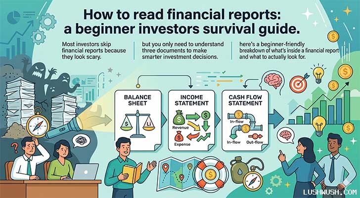 How To Read Financial Reports: A Beginner Investors Survival Guide