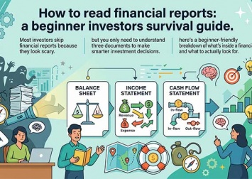 How to read financial reports: a beginner investors survival guide