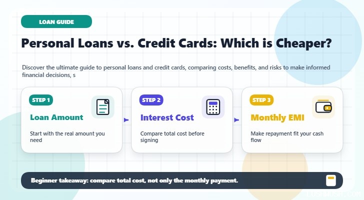 Personal Loan Vs Credit Card: Which One Actually Costs You Less?