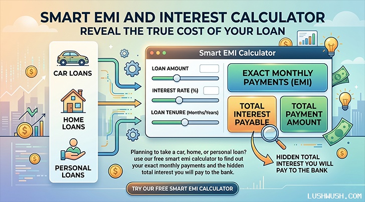 Smart Emi And Interest Calculator Reveal The True Cost Of Your Loan