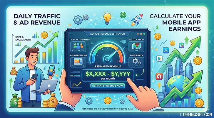 Admob Revenue Estimator: How Much Can Your Mobile App Earn?