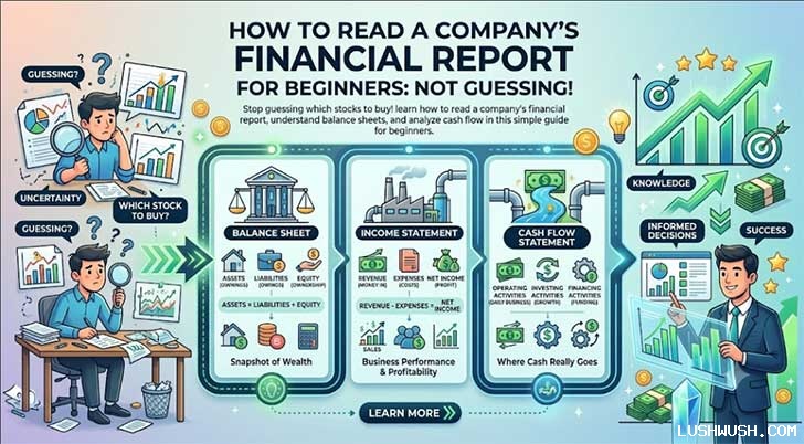 How To Read A Companys Financial Report For Beginners