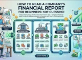 How to read a companys financial report for beginnershow to..