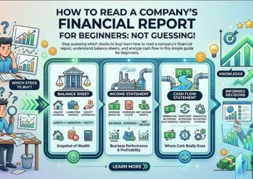 How to read a companys financial report for beginners