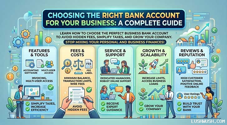 Choosing The Right Bank Account For Your Business: A Complete Guide