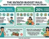 The 50/30/20 budget rule: how to save money wi..