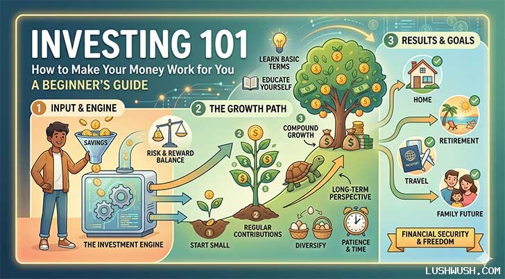 Investing 101: How To Make Your Money Work For You (part 1)
