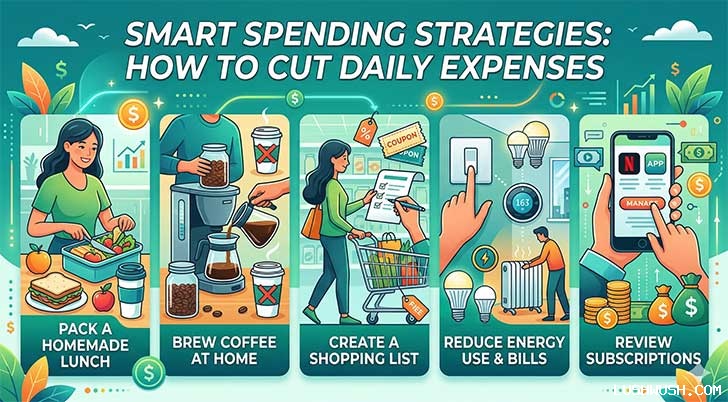 Smart Spending Hacks: How To Cut Daily Expenses (part 3)