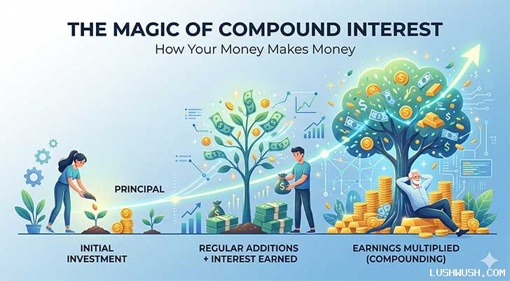The Magic Of Compound Interest: How Your Money Makes Money (part 3)