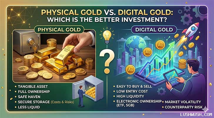 Physical Gold Vs. Digital Gold: Which Is The Better Investment?