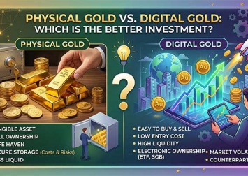 Physical gold vs. digital gold: which is the better investment?