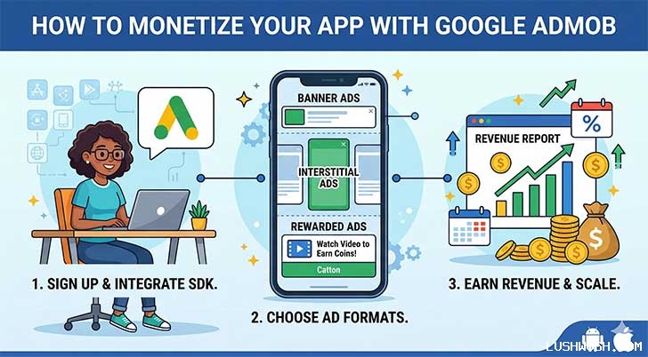How To Monetize Your App With Google Admob (part 3)