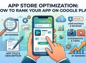 App store optimization: how to rank your app on google play..