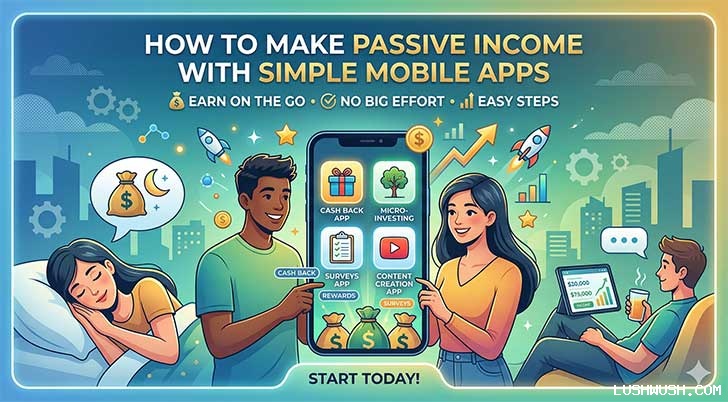 How To Make Passive Income With Simple Mobile Apps (part 1)