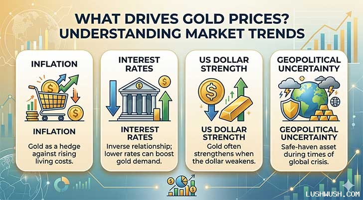 What Drives Gold Prices? Understanding Market Trends