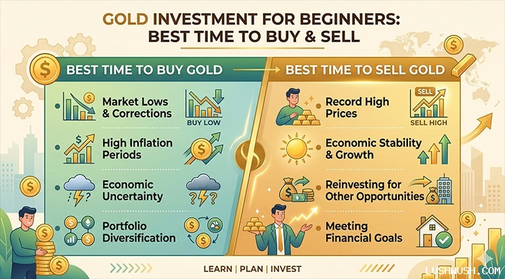 Gold Investment For Beginners: Best Time To Buy & Sell