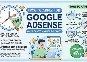 How to apply for google adsense (and exactly w..
