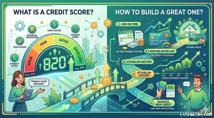 What Is A Credit Score And How Do You Build A Great One? (part 2)
