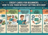 Credit cards for beginners: how to use them without getting..