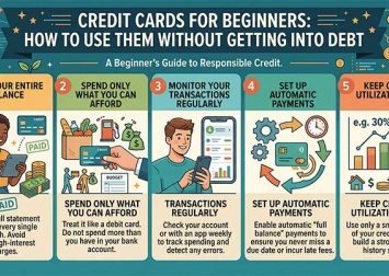 Credit cards for beginners: how to use them wi..
