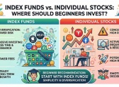 Index funds vs. individual stocks: where should beginners in..