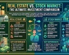 Real estate vs. stock market: the ultimate investm..