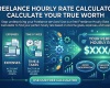 Freelance hourly rate calculator: how much should..