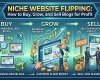 Niche website flipping: how to buy, grow, and sell..